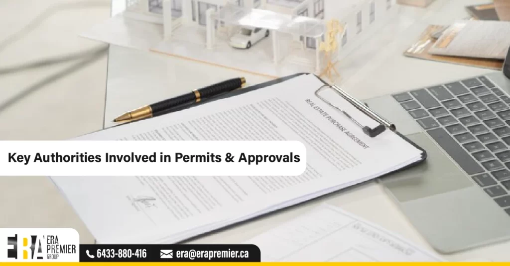 Key Authorities Involved in Permits & Approvals