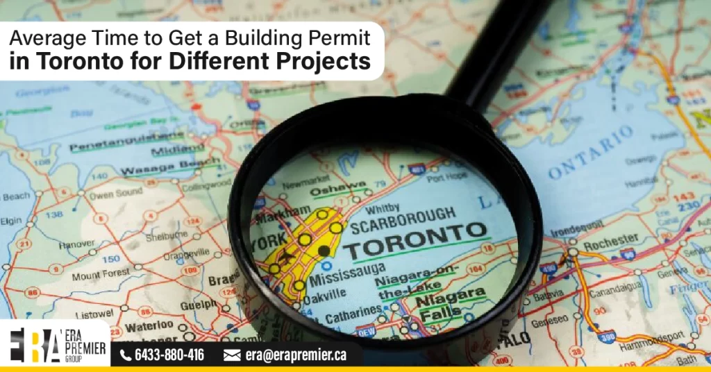 Average Time to Get a Building Permit in Toronto for Different Projects