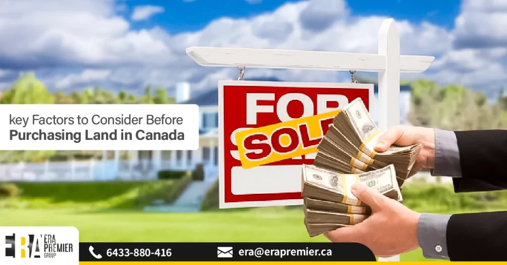 Key Factors to Consider Before Purchasing Land in Canada