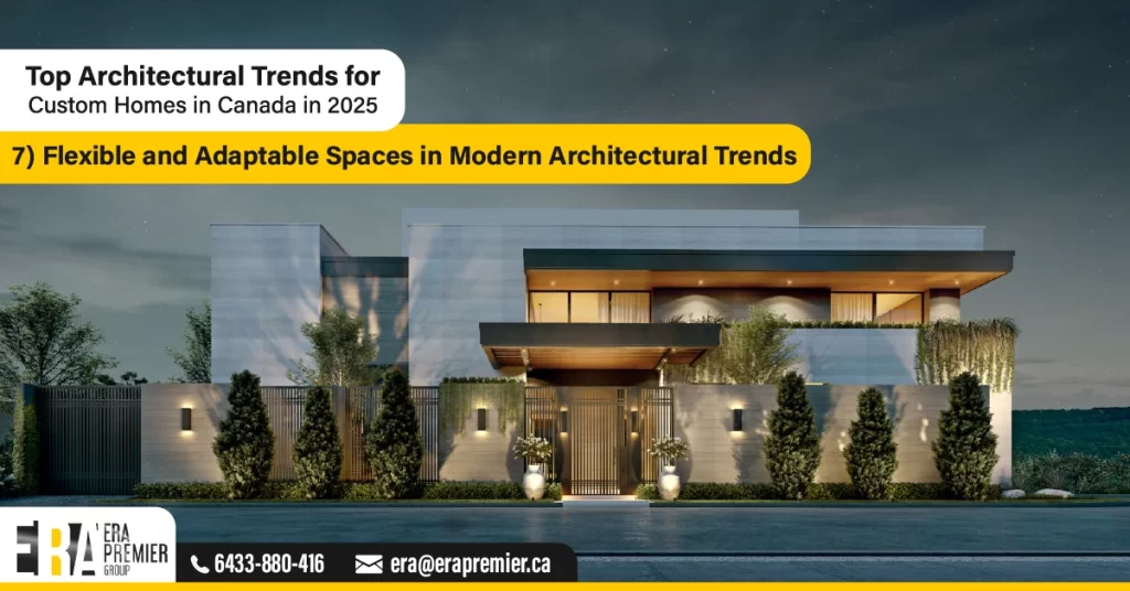 7) Flexible and Adaptable Spaces in Modern Architectural Trends
