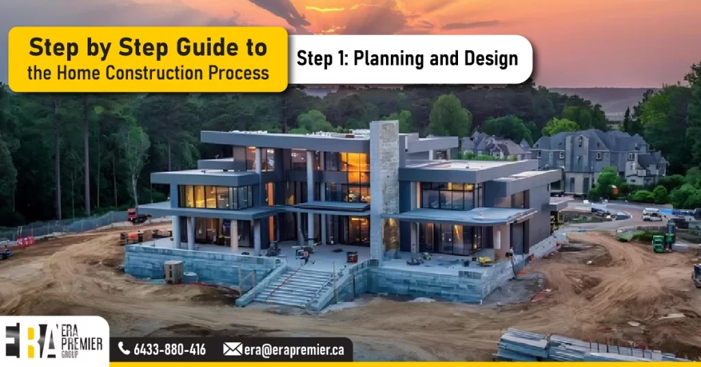 Step by Step Guide to the Home Construction Process