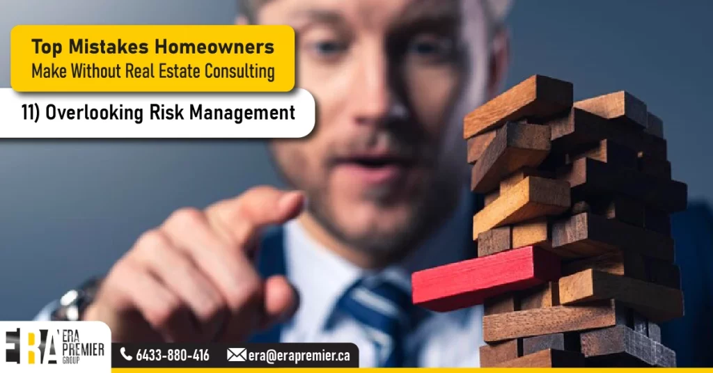 11) Overlooking Risk Management