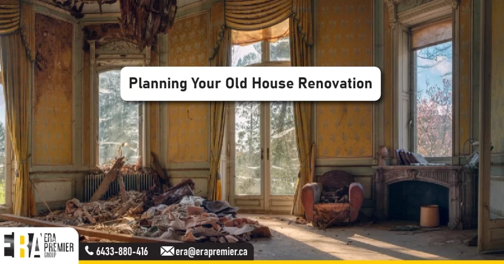 Essential Old House Renovation Checklist