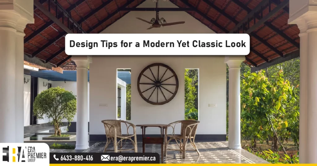 Design Tips for a Modern Yet Classic Look