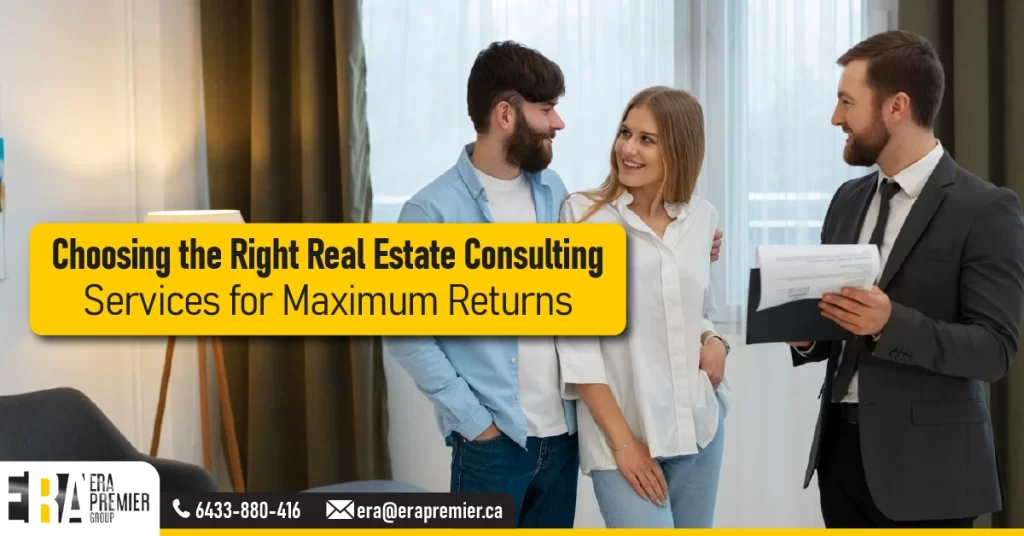 Choosing the Right Real Estate Consulting Services for Maximum Returns