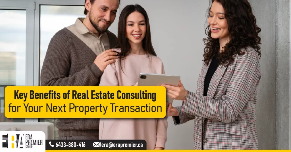 Key Benefits of Real Estate Consulting for Your Next Property Transaction