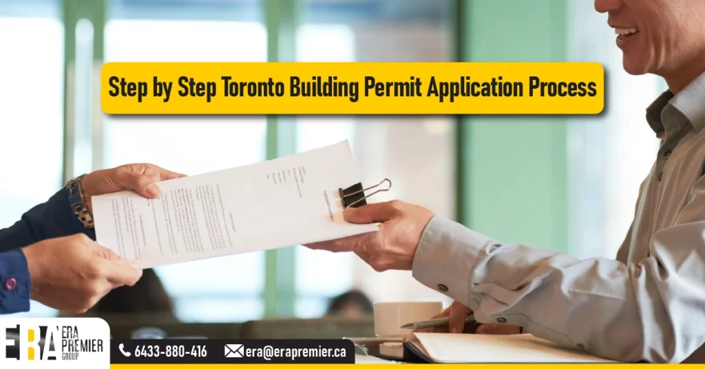 Step by Step Toronto Building Permit Application Process