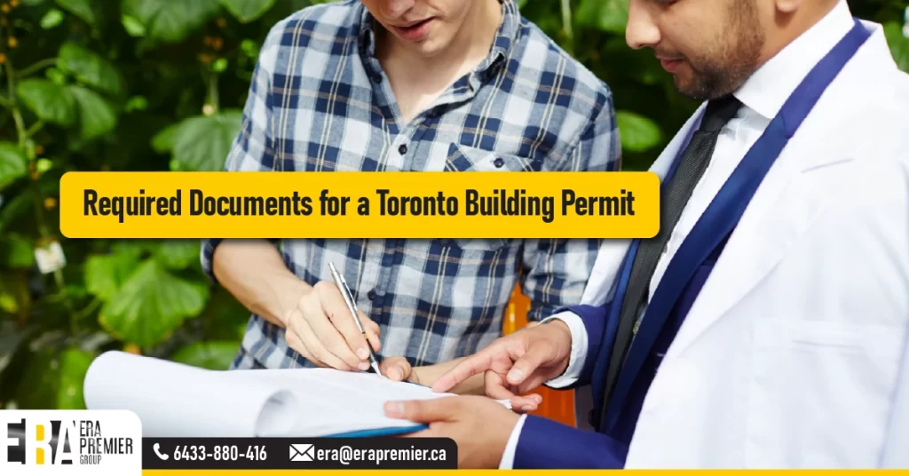 Required Documents for a Toronto Building Permit