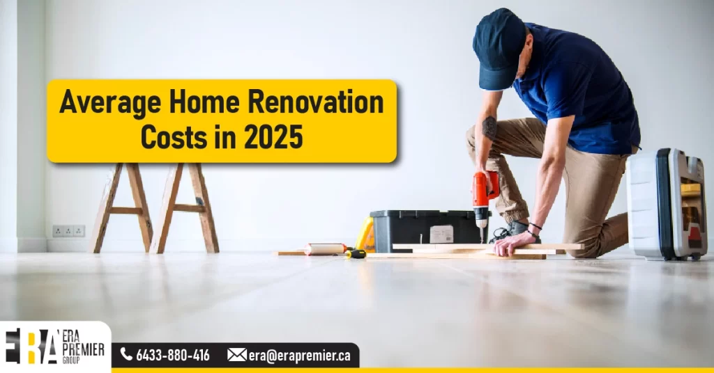 🏠 Average Home Renovation Costs in 2025
