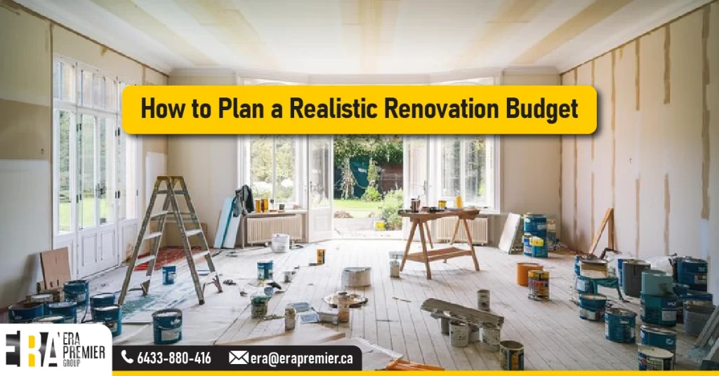 💰 How to Plan a Realistic Renovation Budget