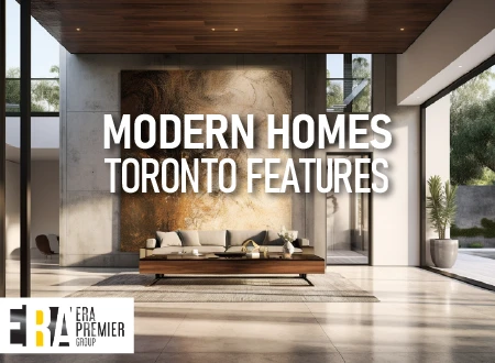 What Features Do Modern Homes in Toronto Have?
