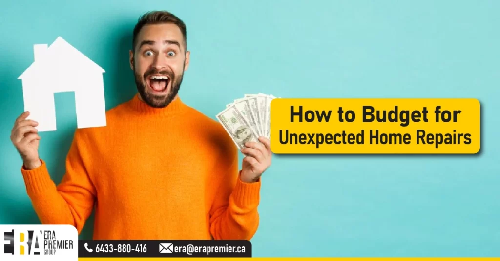 How to Budget for Unexpected Home Repairs