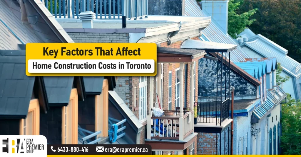 Key Factors That Affect Home Construction Costs in Toronto