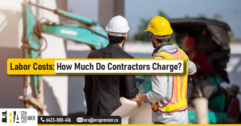 Labor Costs: How Much Do Contractors Charge?