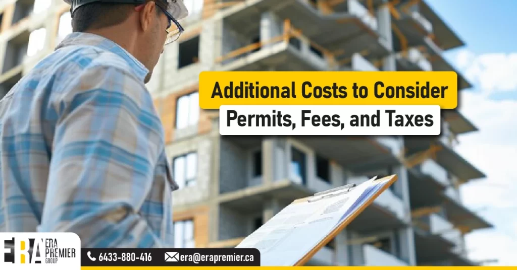 Additional Costs to Consider | Permits, Fees, and Taxes
