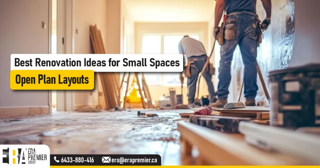 1️⃣ Open Plan Layouts [Best Renovation Idea]