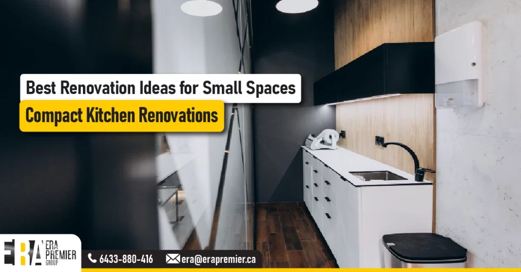 5️⃣ Compact Kitchen Renovations [Best Renovation Idea]