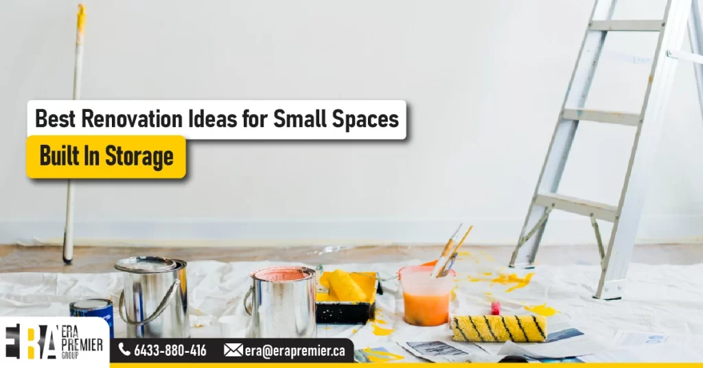 7️⃣ Built In Storage [Best Renovation Idea]