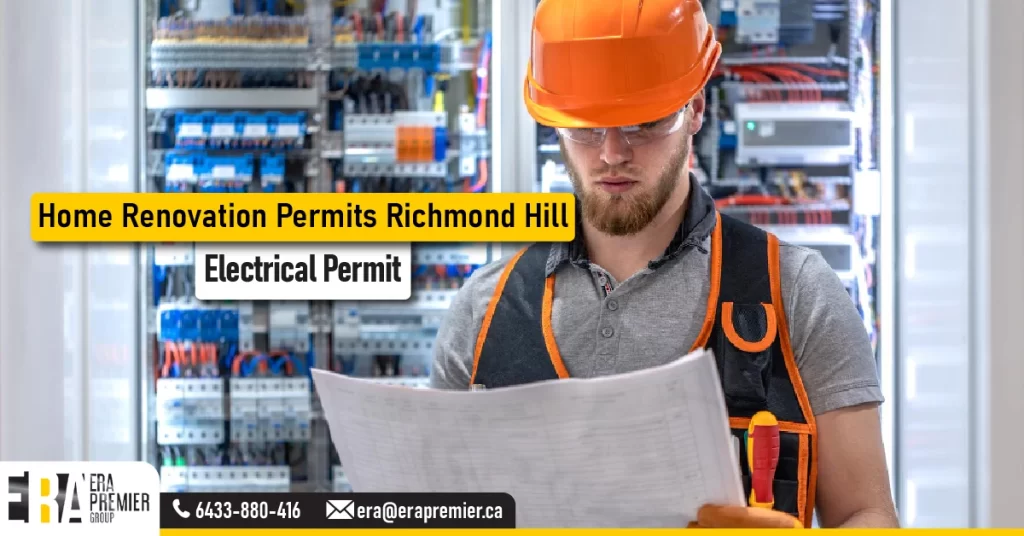 3️⃣ Electrical Permit (ESA Permit)