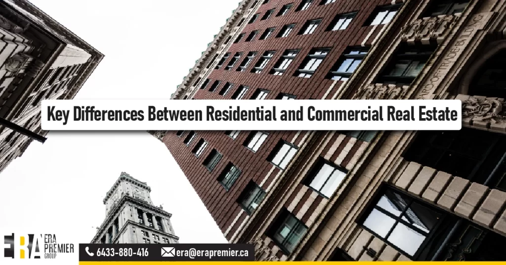 Key Differences Between Residential and Commercial Real Estate