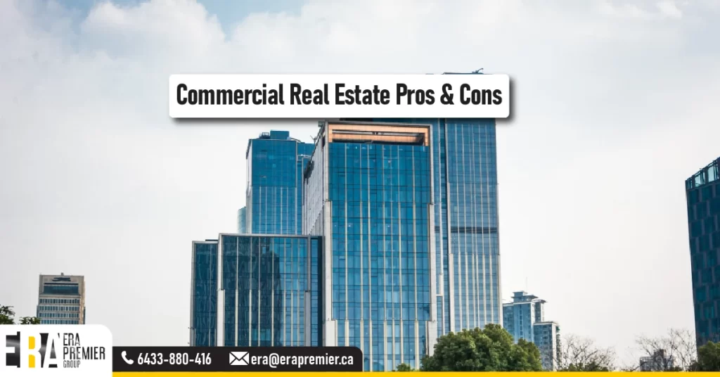 Commercial Real Estate Pros & Cons