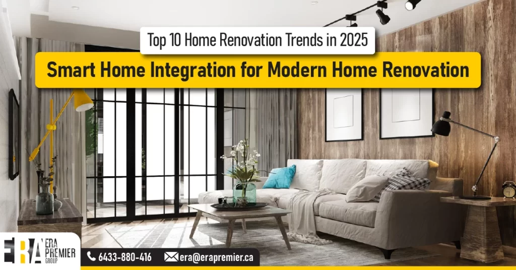 1. Smart Home Integration for Modern Home Renovation