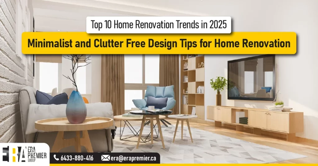 5. Minimalist and Clutter Free Design Tips for Home Renovation