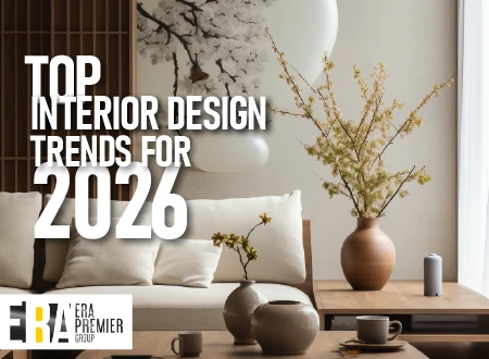 Top interior design trends for 2026