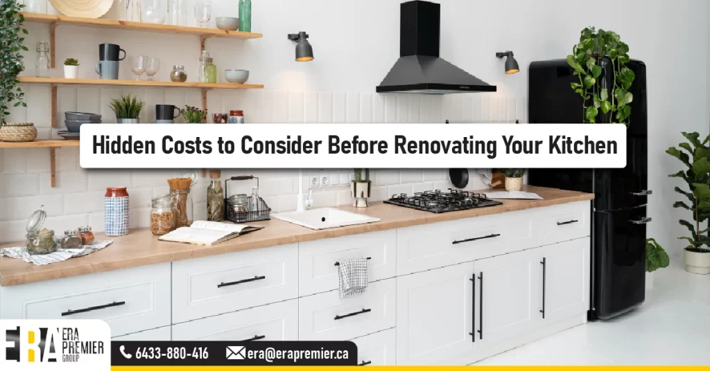 Hidden Costs to Consider Before Renovating Your Kitchen