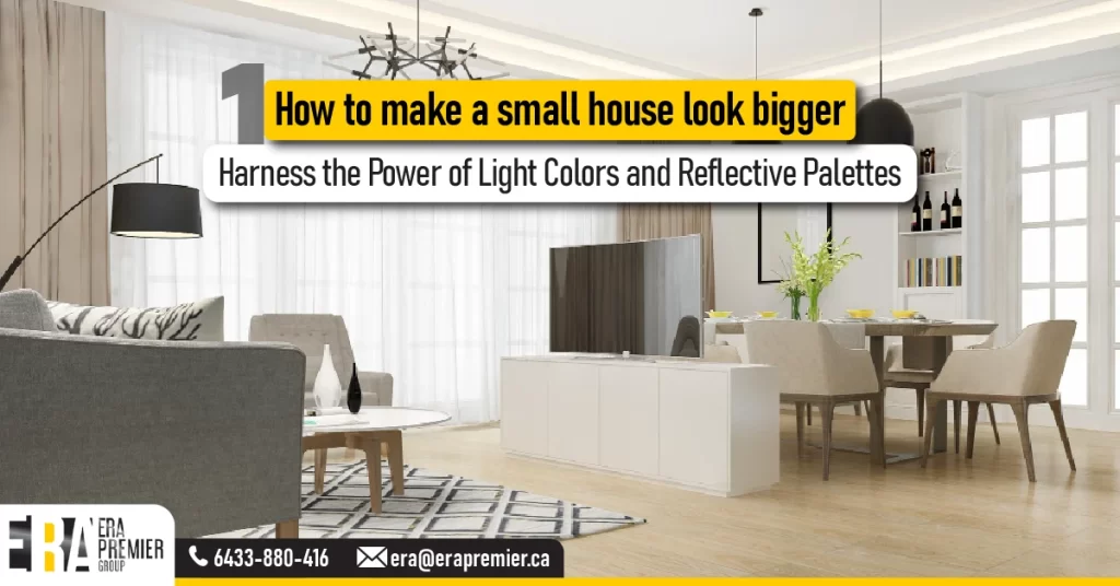 💡 Harness the Power of Light Colors and Reflective Palettes