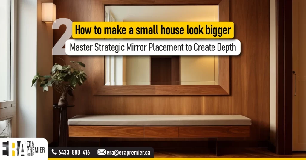 💡 Master Strategic Mirror Placement to Create Depth