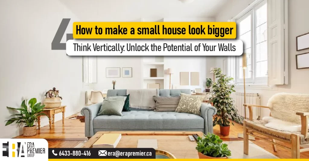 💡 Think Vertically: Unlock the Potential of Your Walls